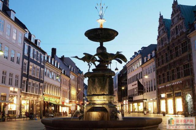 万达选特街效果图