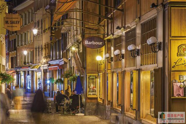 万达选特街效果图