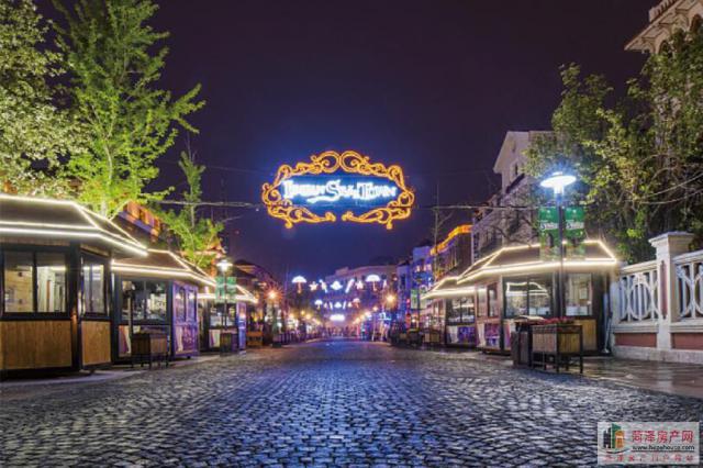 万达选特街效果图