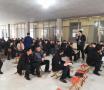 鲁南高铁菏泽开发区段定点放线、土地丈量顺利完工！