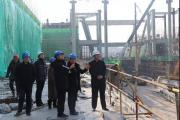 元旦假期首日：张震董事长带队检查重点项目施工进展情况