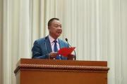 新春第一会｜天津亿联控股集团董事长严立淼发言