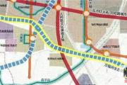 菏泽2019年12月底前全面启动万福河景观带（原220国道至日南高速）建设工作。原牡丹北路将更名为“花园路”，向东北不再直通220国道。