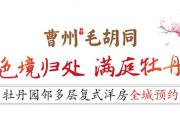 壕！曹州牡丹园门票全城派送，限量疯抢！