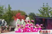 曹州毛胡同情系公益，花会期间为游客送水，服务四海宾朋！