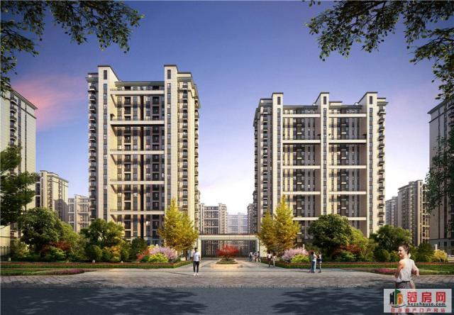 中铁·牡丹城图