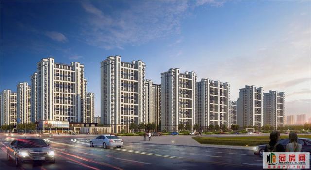 中铁·牡丹城图