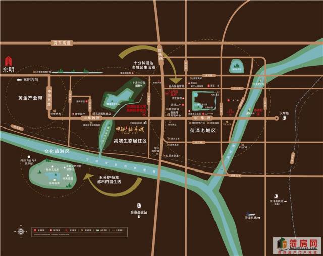 中铁·牡丹城图