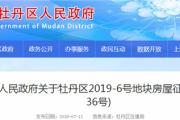 菏泽城区又一地块进行征收！