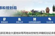 菏泽商会大厦、匹克小镇详细规划公示！
