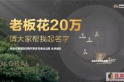 悬赏20万！绿地花都国际四期河景豪宅案名征集，全球盛启