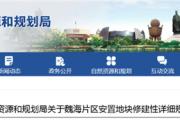 菏泽三个安置地块规划方案公示！