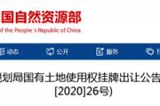 最新！菏泽14地块挂牌出让，2地块成交！