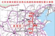 京雄商高铁已获国家发改委批复！预计明年开工，总工期4年