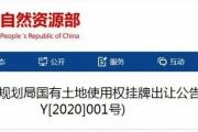 城区21幅地块挂牌出让 ！将用作住宅、商服、文化用地