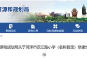重磅！菏泽市开发区将新建一所小学，位置在…