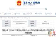 菏泽58个老旧小区计划改造,涉及业主22500户！