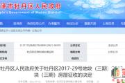 最新！菏泽一地块将启动房屋征收，涉及128户