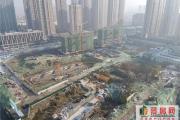 牡丹路上这几处代表性建筑拆除，中北新都心天宸组团已全面动工！