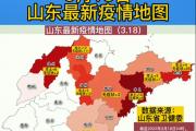 3月18日0时至24时山东省新型冠状病毒肺炎疫情情况！
