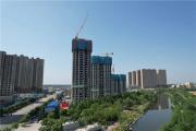 匠心筑造,实力见证|绿地观天下南区首栋楼荣耀封顶