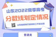 速看！山东2022年高考分数线公布