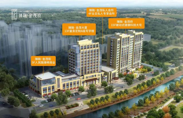 臻融金茂府