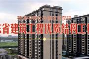 菏泽中铁牡丹城项目获评“山东省建筑工程优质结构工程”奖