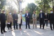 菏泽市政协副主席黄秀玲莅临建邦中央公园实地考察！