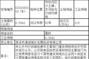 菏泽多个地块出让！