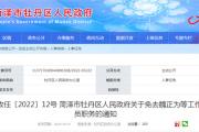 菏泽最新人事任免！