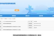 菏泽2023用地供应计划（第2批）！
