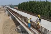 雄商高铁菏泽段建设工作预计9月底全部完成