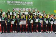 世界传统武术锦标赛，山东省梅花拳运动协会获奖丰硕、战绩傲人