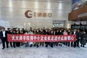 中影直播学院、火火商学院携手菏泽房盟带领中小企业家走进菏泽中北新都心