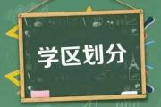 2023年牡丹区城区义务教育阶段学校招生范围