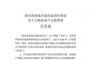 牡丹体育广场商业关于推进网签工作事项的公告！