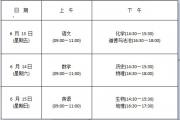 中考来了！菏泽部分路段将临时交通管制