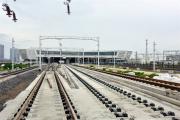 雄商高铁最新进展！南段铺轨已达菏泽东站