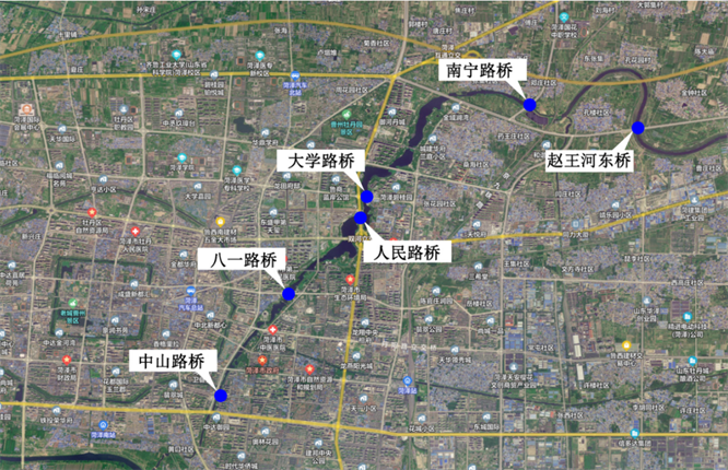 菏泽6座跨河桥梁因维修实施交通管制！