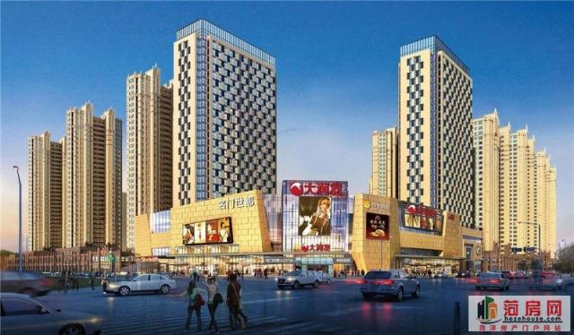 一二层为世界500强大型连锁超市品牌大润发;三,四层商业包括4大主题