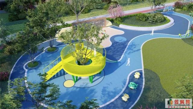 龙翔中央悦府丨全龄健康社区安放生活的每一个理想