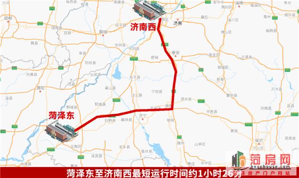 菏泽高铁未来通向哪里你知道吗